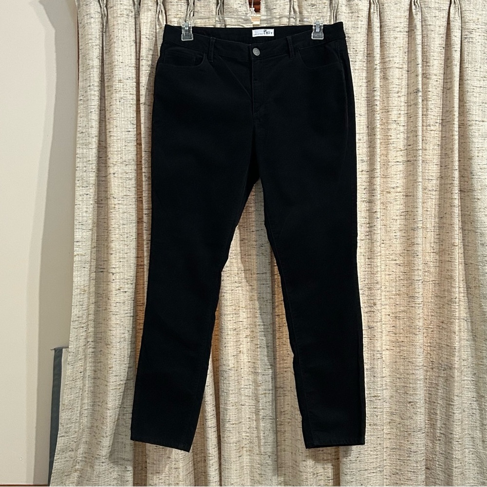 Loft Curvy Skinny Corduroy Pants